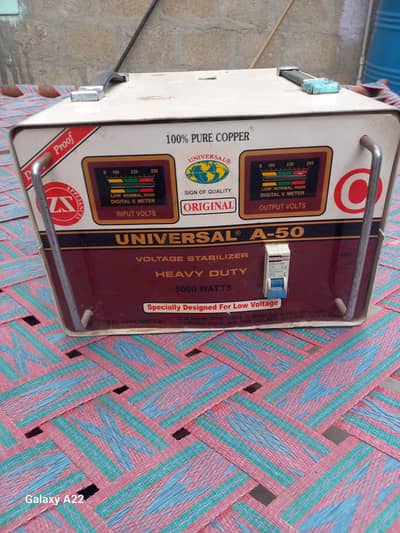 Universal stablizer A50 heavy duty 5000w