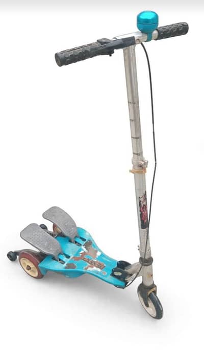 OU BIAO IMPORTED Pro Pedal Scooter - 12 Features - SITE Karachi