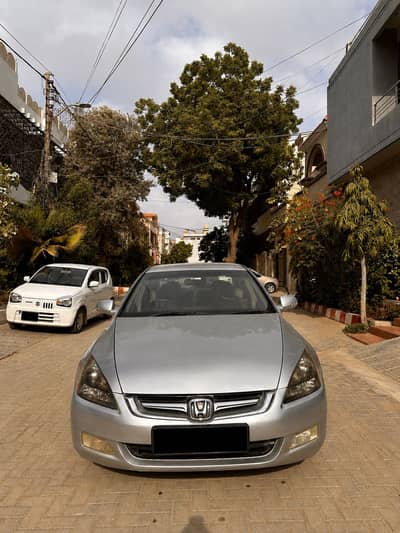 Honda Accord CM6 2.4