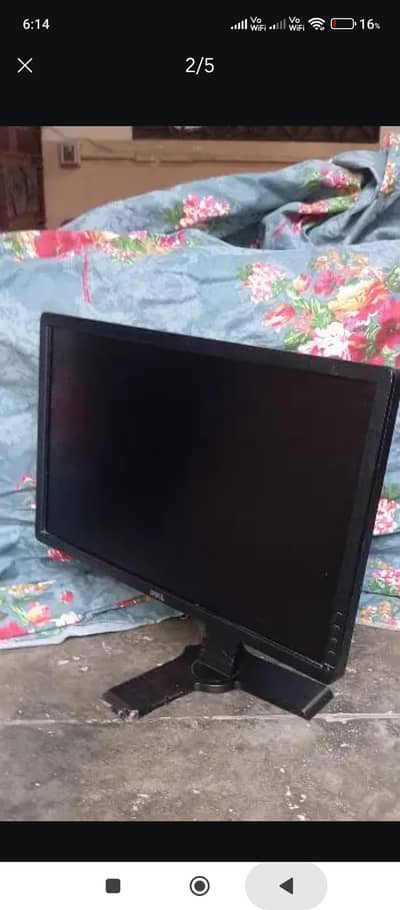 24 INCH MONITOR (DELL)  SLIM MONITOR