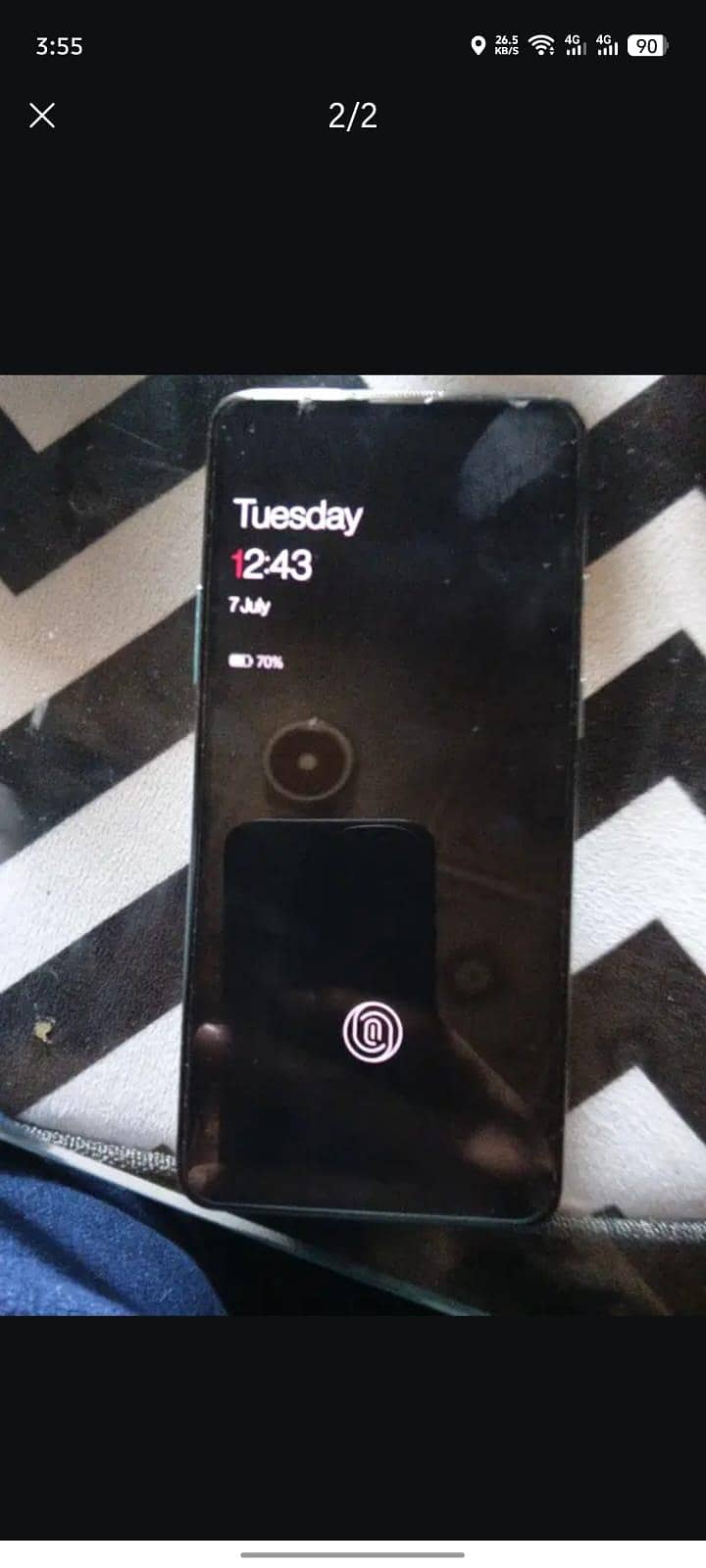 One Plus 8T 1