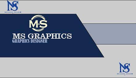 Professional graphics designer | Logo, Banner, Visiting card etc