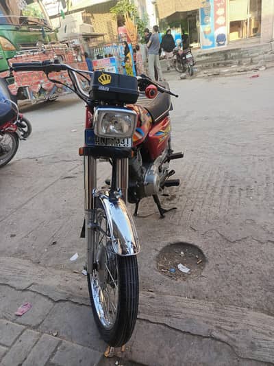Honda cg 125