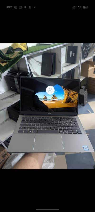 Dell laptop 3301 core I5 8th generation