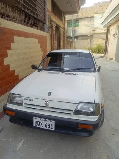 Suzuki Khyber 1991