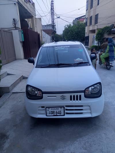 Suzuki Alto vxr 2021