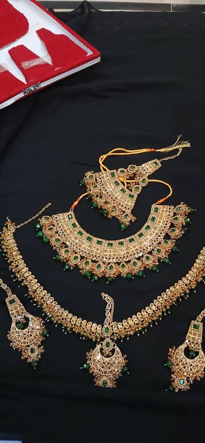 Bridal jewellery