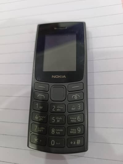 Nokia 106 Original Excellent Battery Timing