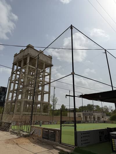  Complete Indoor Cricket Court Structure for Sale – Karachi