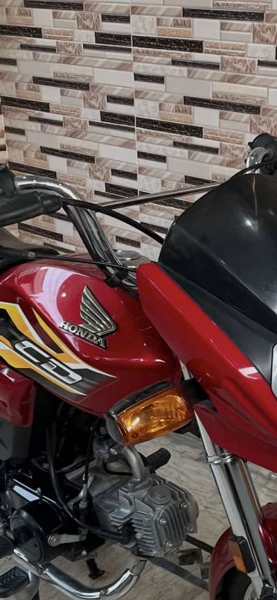 Honda 70 dream brand new bike urgent sale 2024/2025