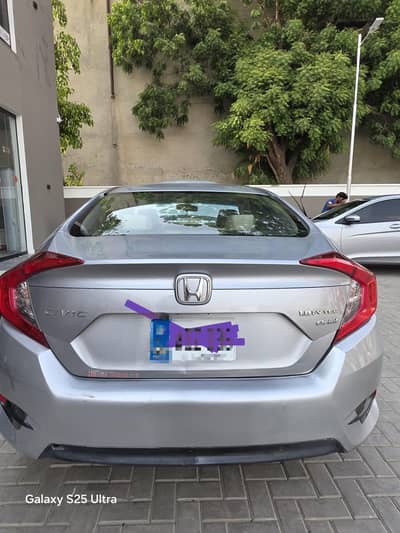 Honda Civic Oriel 2017