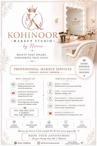 Kohinoor makeup studio