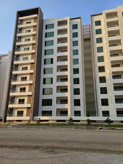 This is a Brand New 4 Bedroom Apartment in Sector S Askari 12.
