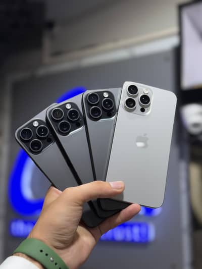 Apple iPhone 15 Pro Max JV Black