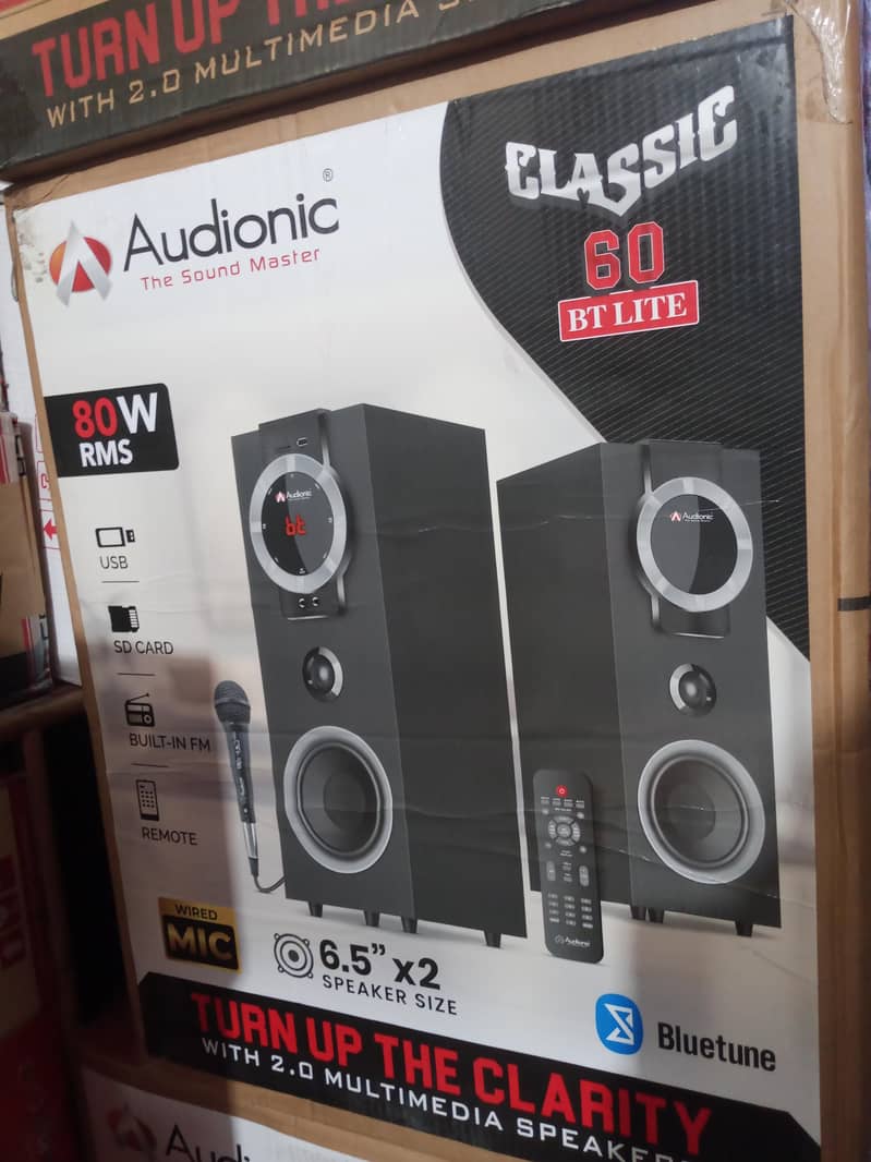 Audionic Classic 60 BT Speaker 2