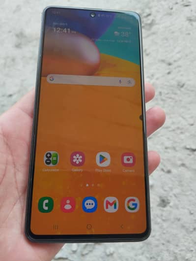 Samsung Mobile A71 (8/128)