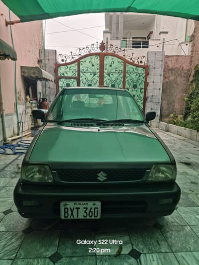Suzuki Mehran VX 2012