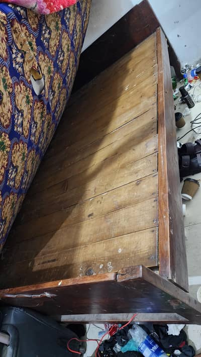 single Bed + Medicated mattress in good condition