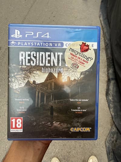 Resident Evil Biohazard