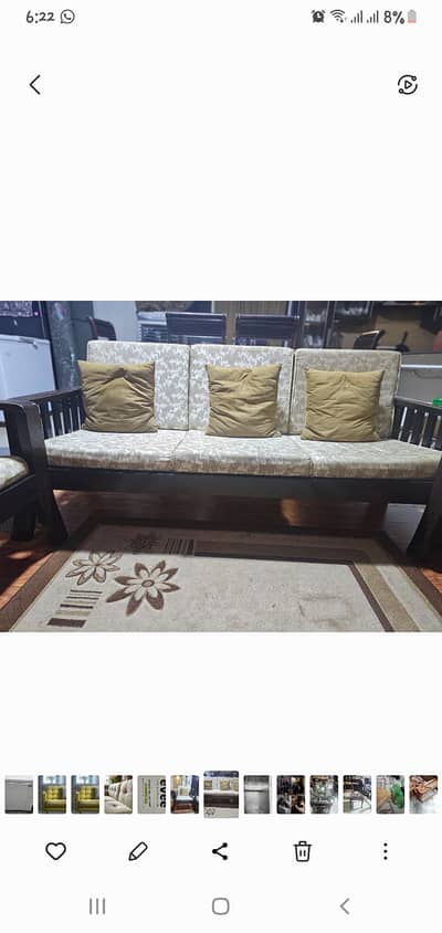 7 SEATER SIFA SET