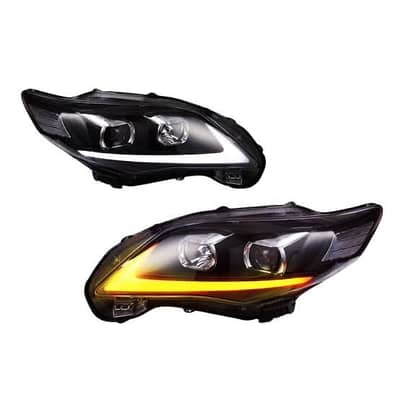 Altis 2011 to 2014 nike style headlight and led back light