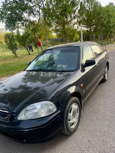 Honda Civic VTi Oriel Prosmatec 1998