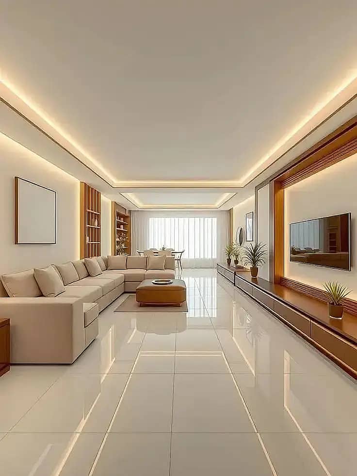 false ceiling/dumpa ceiling/gypsum ceiling/pop ceiling/interior work 9