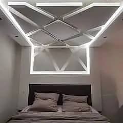 false ceiling/dumpa ceiling/gypsum ceiling/pop ceiling/interior work 14