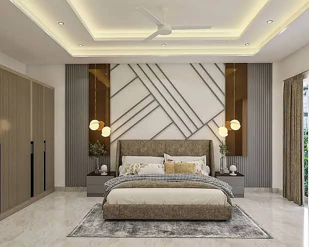 false ceiling/dumpa ceiling/gypsum ceiling/pop ceiling/interior work 17
