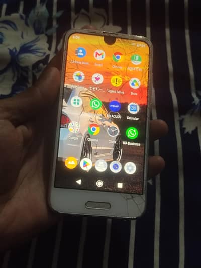 Aqus r1 2gb 32gb All ok hai only touch glass break hai