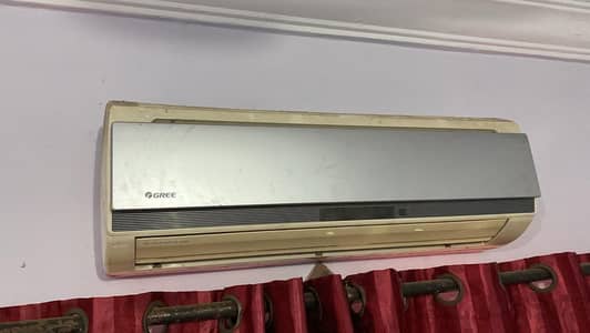 gree 1 ton used ac