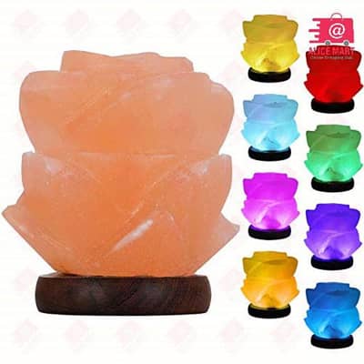 Himalayan Salt USB Lamp Multicoloure Changing /Room Lamp /Night Lamp