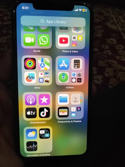 Apple iPhone X