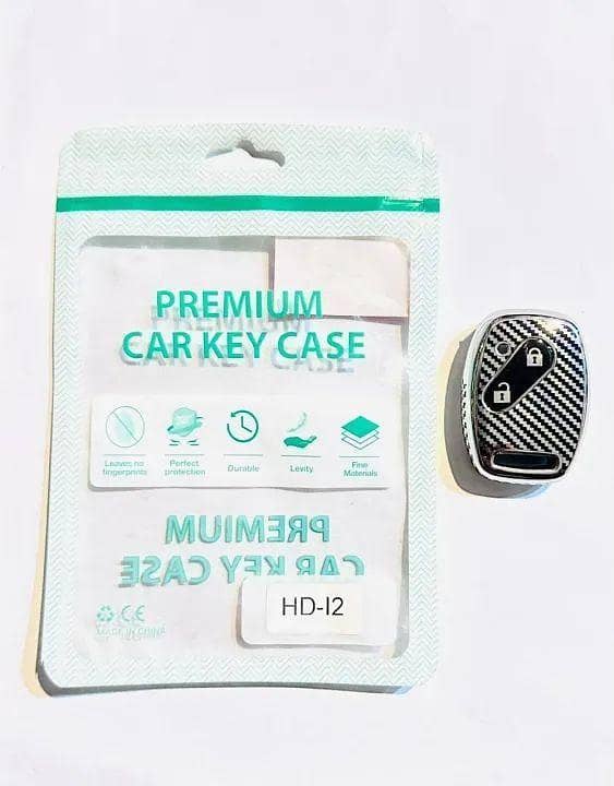 CAR HONDA CITY 2009-2020 TPU CARBON FIBER KEY COVER