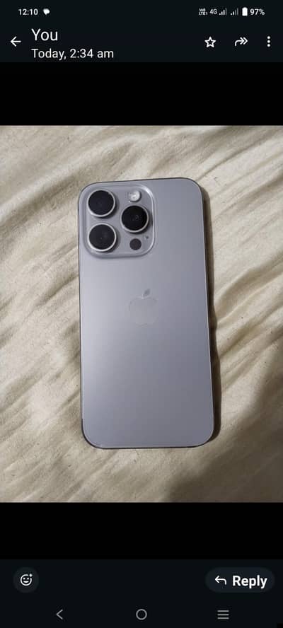 iPhone 15 Pro 128