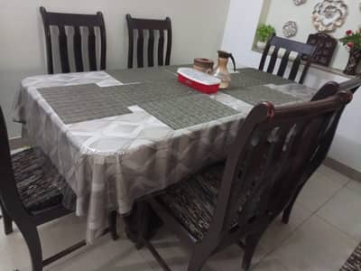 Dining table for sale with chair