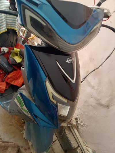 Electric bike FJ future