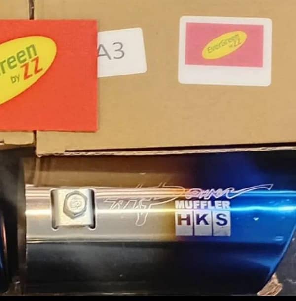 CAR CYLINCER PIPE A3 FOR SWIFT CULTUS WAGON R PASSO CARS BURNT TIP EXHAUST TAIL MUFFLER CYLINCER PIPE
