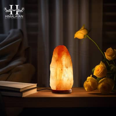 Himalayan Salt  Lamp /Pink salt lamp/ Room lamp/Office lamp