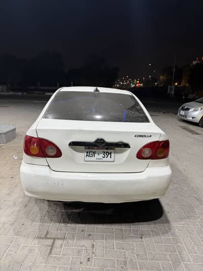 Toyota Corolla 2.0d convrt to XLI 2004 chilled ac0/3/1/3/2/3/1/3/2/9/3
