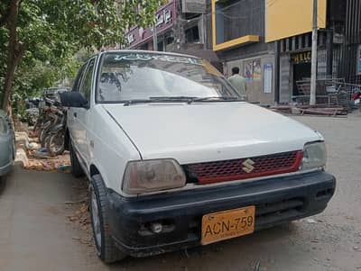Suzuki Mehran VX CNG 2000 mint condition car
