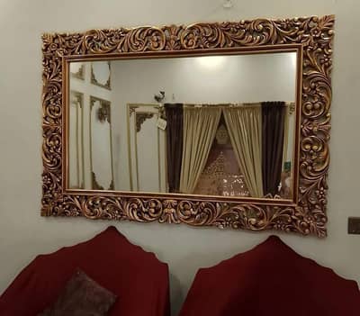 wooden Mirror frame