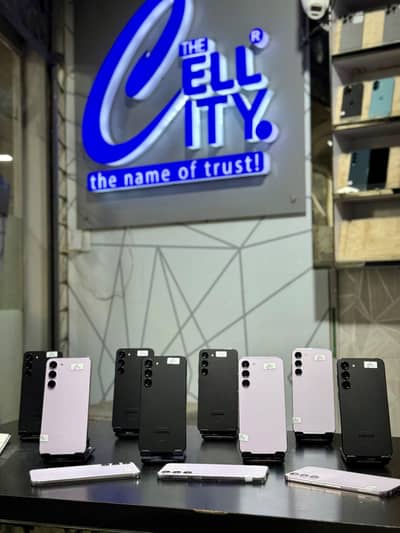 Samsung Mobile S23 Plus 256Gb Approved