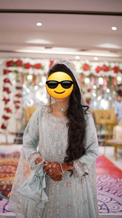 walima/engagment dress