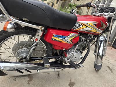 Honda CG 125 model 2025 Good condition