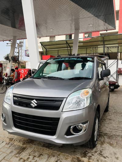 Suzuki Wagon R 2015