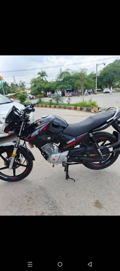yamaha ybr 2023/24 in good condition