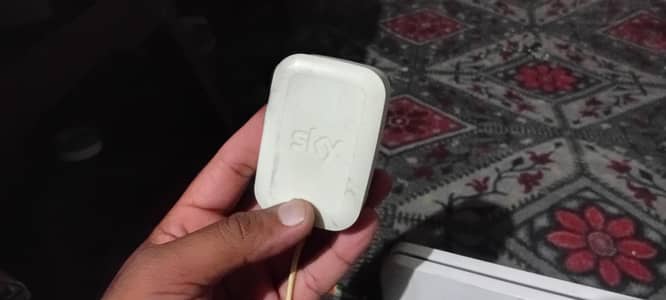 sky modam used like new  j