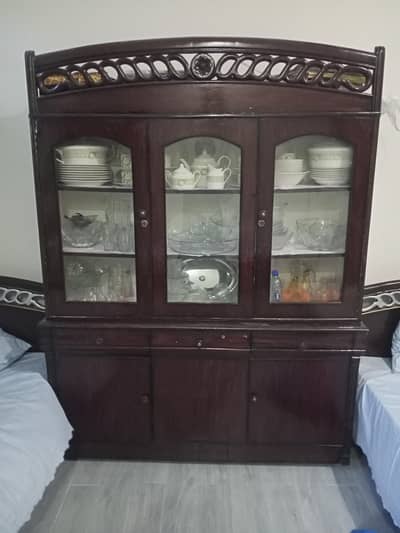 showcase for sale excellent condition