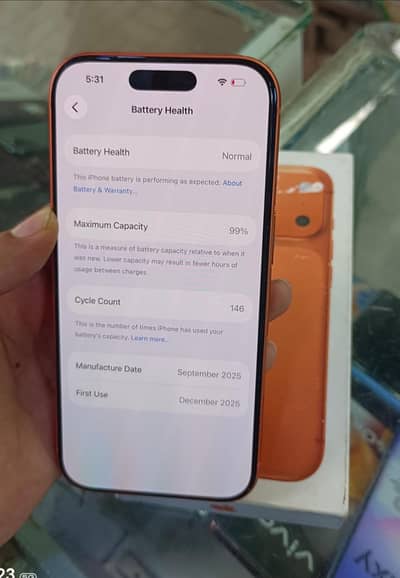 Apple iPhone 17 Pro jv 256gb